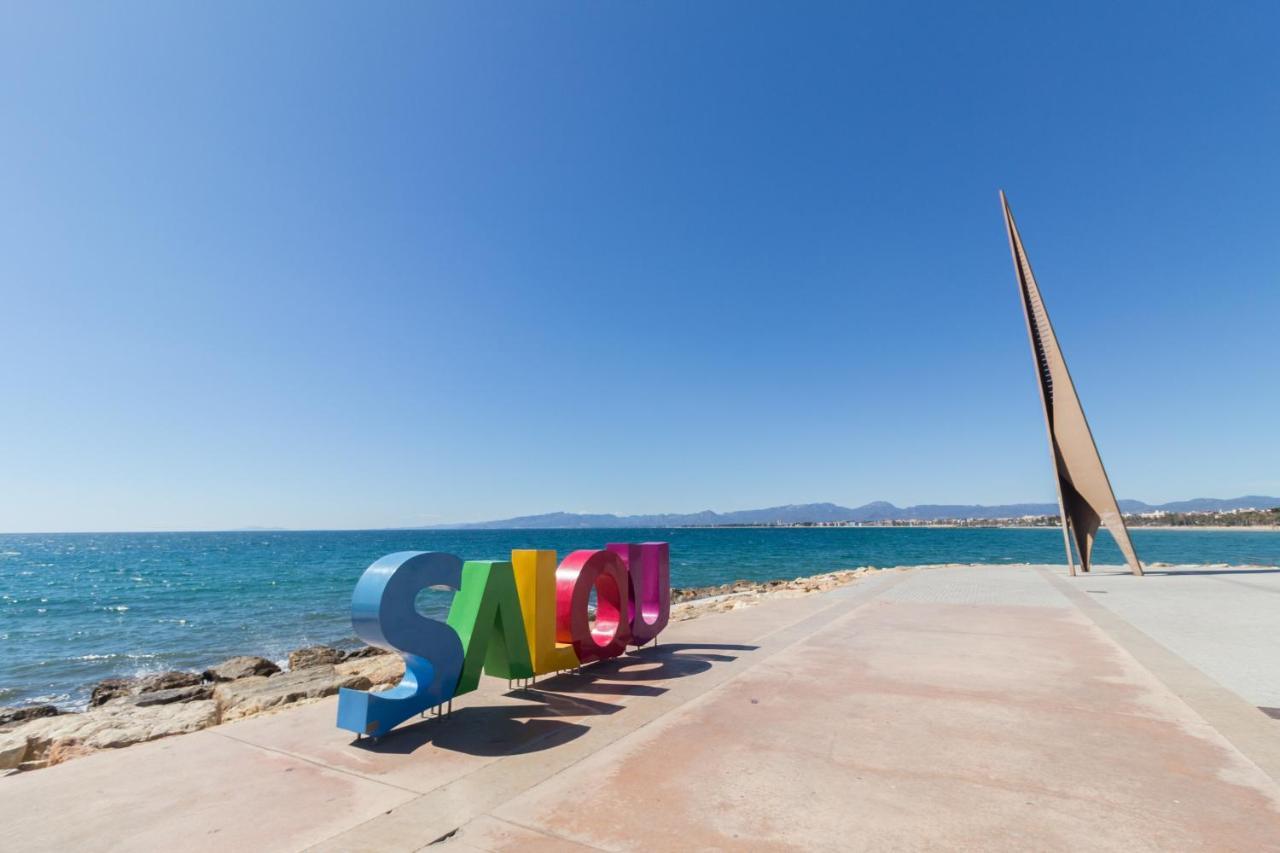 Apartament Aries Luxe Iberplaya Salou Zewnętrze zdjęcie